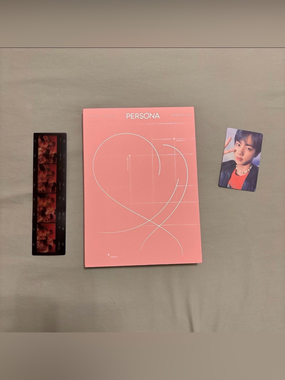 BTS Map of the Soul Persona Version 04 Album